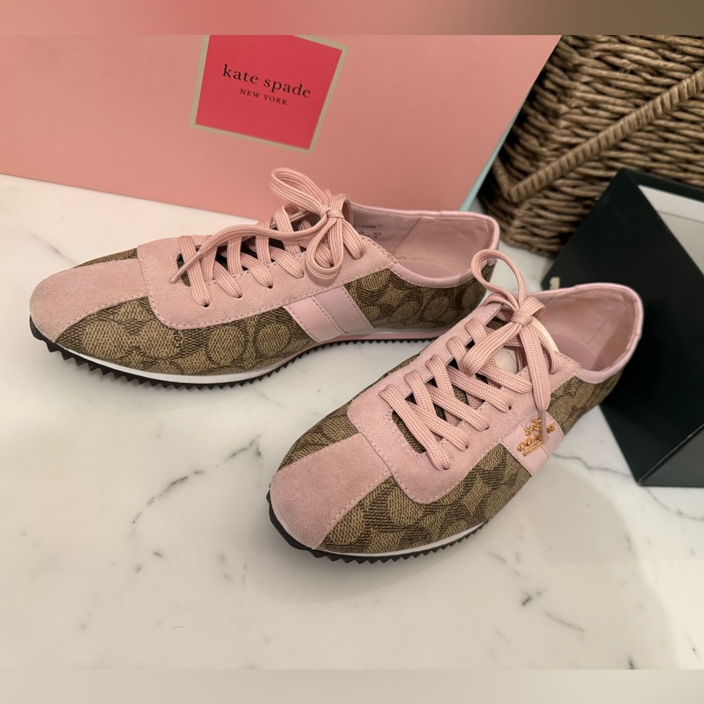 Coach shoes in size 38